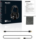 Bluedio T7+ (Turbine) Bluetooth Wireless Headphones with Mic