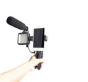Maono Vlog Microphone With Tripod And Led Light AU-CM11PL