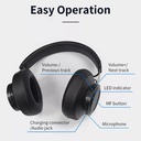 Bluedio BT5 Wireless/Wired Bluetooth Over-head Headset