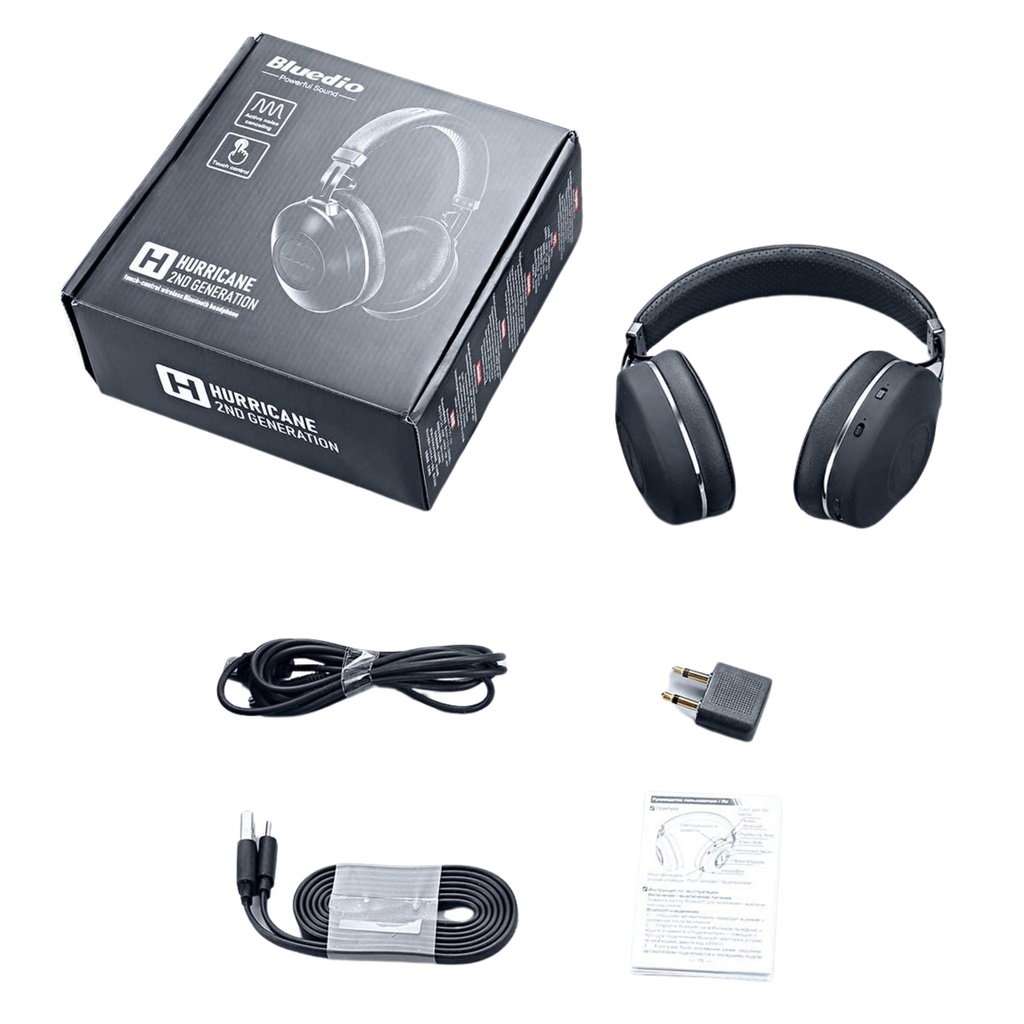Bluedio H2 Bluetooth Headset