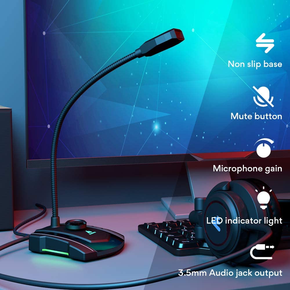 Maono Usb Gaming Microphone AU-GM30