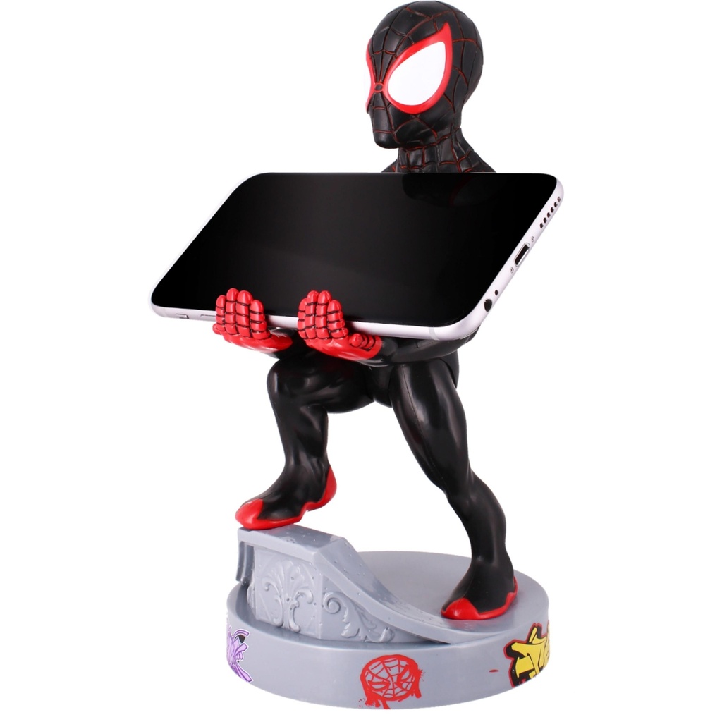 Cable Guy Phone & Controller Marvel Spider-Man Miles Morales