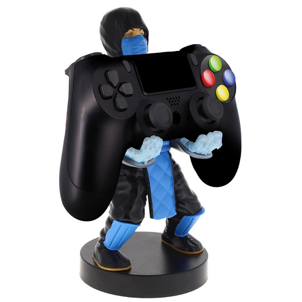Cable Guy Phone & Controller Mortal Kombat Klassic Sub-Zero