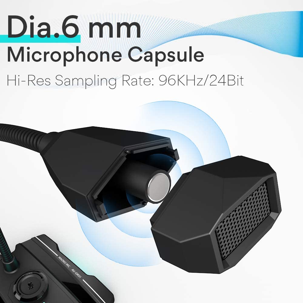Maono Usb Gaming Microphone AU-GM30