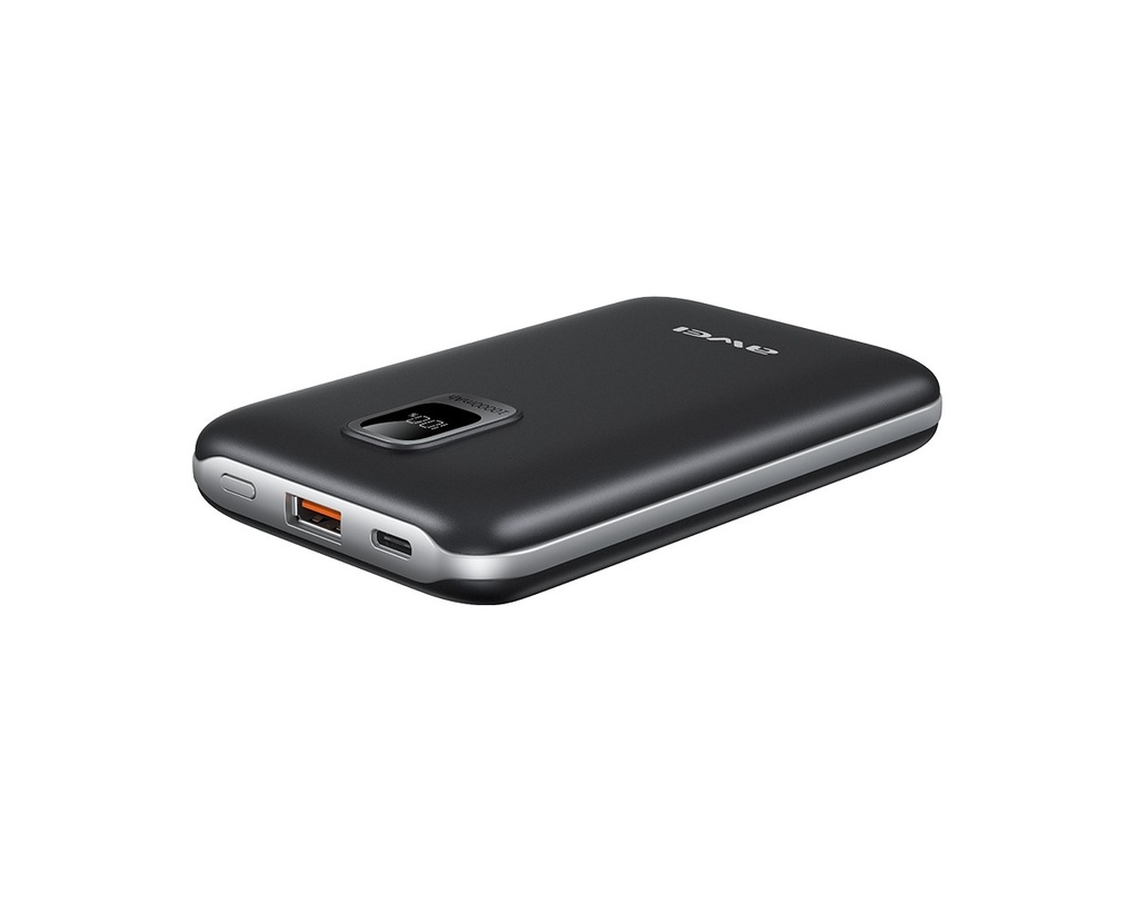 Awei Powerbank P125K 10000mAh with Wireless Charging