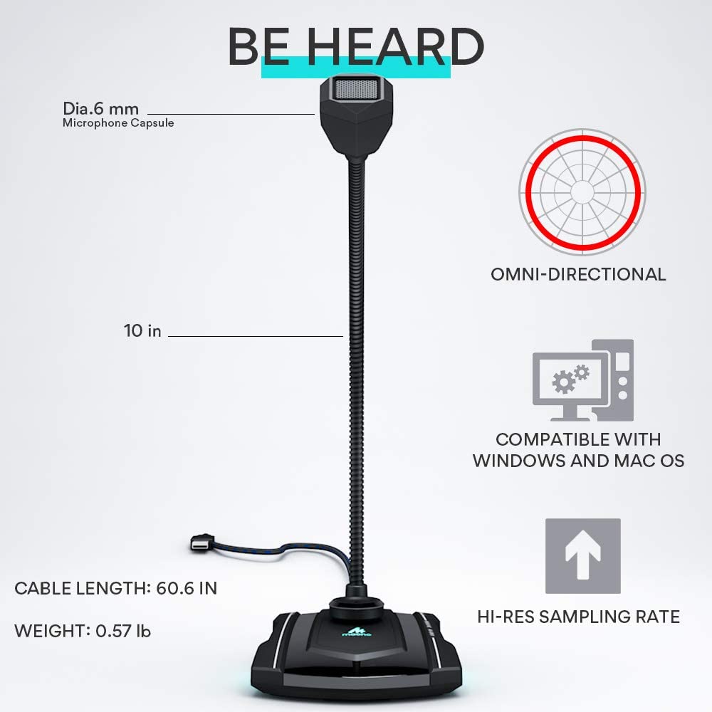 Maono Usb Gaming Microphone AU-GM30