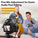 Maono Wireless Microphone System WM820A2 3.5mm Connection