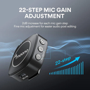 Maono Wireless Microphone System WM820A2 3.5mm Connection