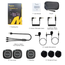 Maono Wireless Microphone System WM820A2 3.5mm Connection