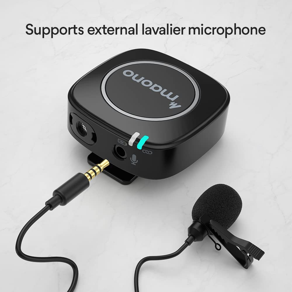 Maono Wireless Microphone System WM820C2 Type-C Connection