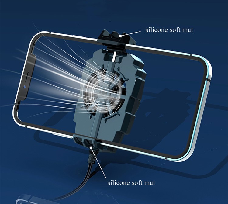 Awei X31 Self-Contained Mobile Phone With Cooling Fan