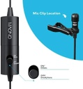 Maono Electret Condenser Lavalier Microphone AU-100