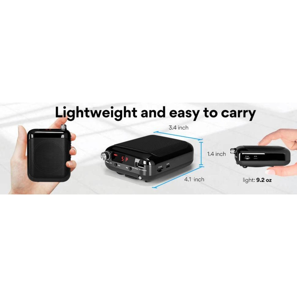 Maono Multifunctional Voice Amplifier C01