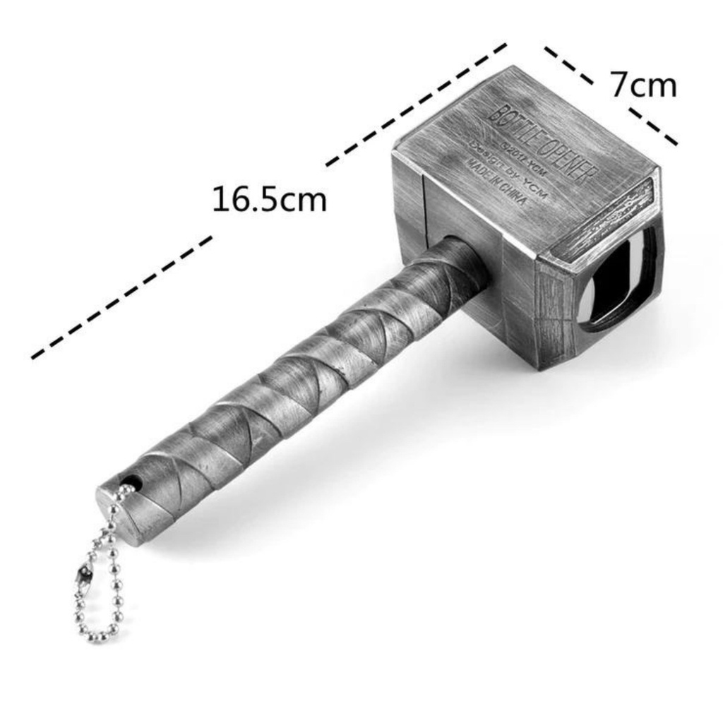 Marvel Thor Mighty Hammer Bottle Opener