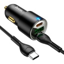 Hoco NZ6 PD45W 3-port Car Charger (Type-C to Type-C)
