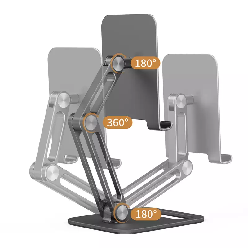 Desktop Metal  Holder For Phone And Tablet P66