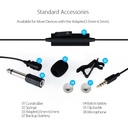 Maono Electret Condenser Lavalier Microphone AU-100