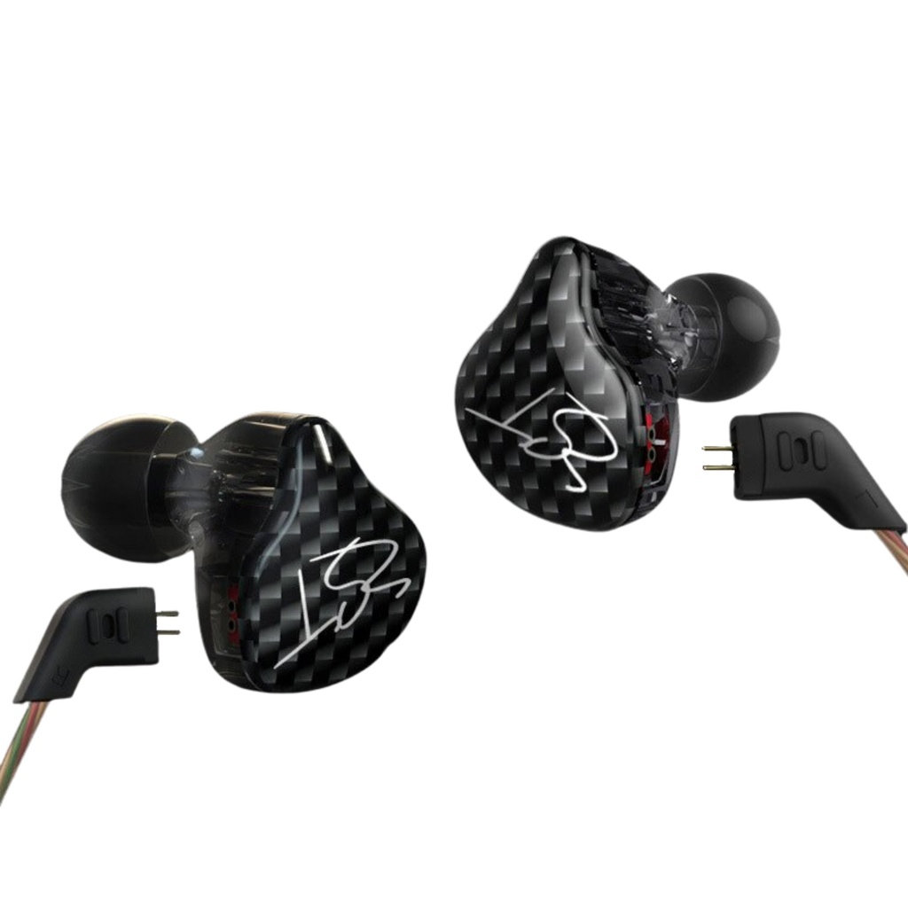 KZ ZST Pro Dynamic Hybrid Dual Driver Wired in-Ear Earphone
