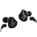 KZ ZST Pro Dynamic Hybrid Dual Driver Wired in-Ear Earphone