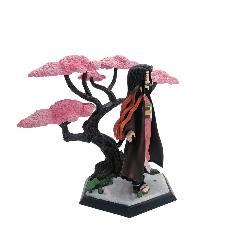 Demon Slayer Nezuko Cherry Blossom Figure