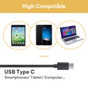 Maono Usb-C Omnidirectional Lavalier Microphone AU-100TC