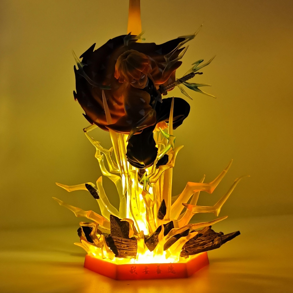 Demon Slayer Zenitsu Agatsuma LED Figure