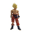KD Dragon Ball Z Super Saiyan Son Goku Battle Damaged