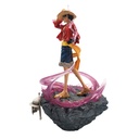 One Piece Gk Three Battles Force Hot Blood Monkey D. Luffy Figure