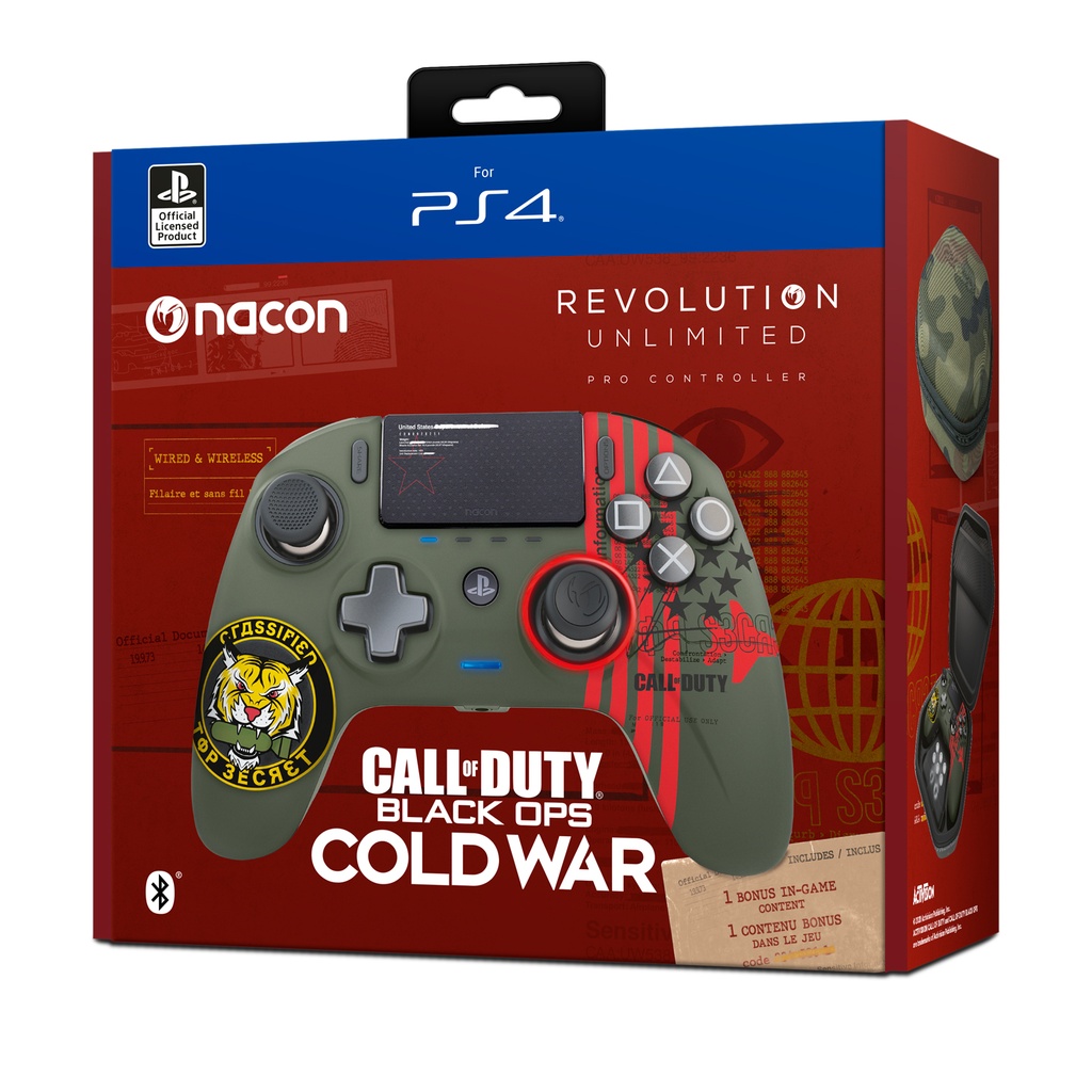 Nacon Revolution Unlimited Pro Controller