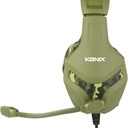 Konix Mythics PS-400 Camo Gaming Headset For PS4 & PS5