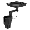 Car Cup Holder With Food Tray