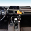 Car Cup Holder With Food Tray
