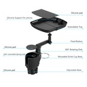 Car Cup Holder With Food Tray