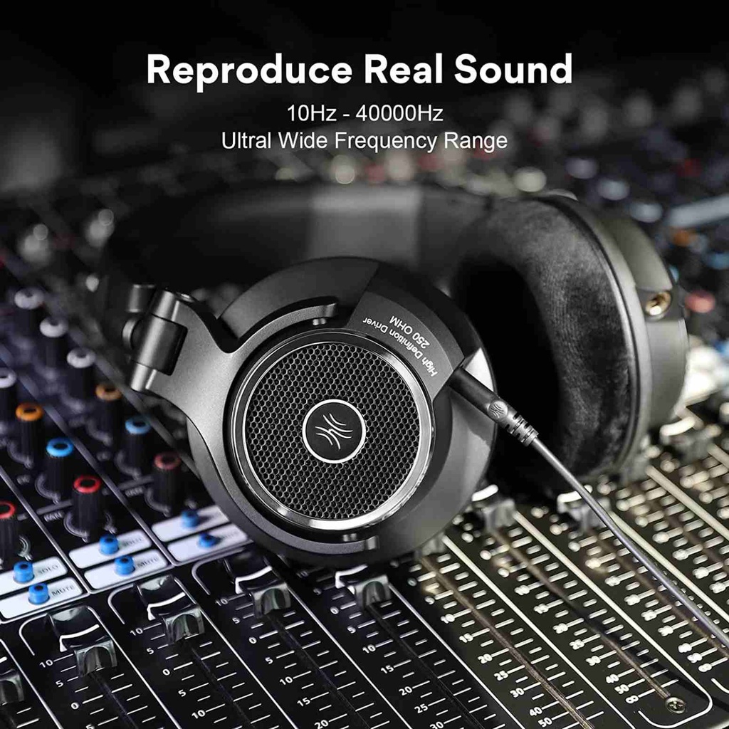 OneOdio Monitor 80 Open Back Wired Headphones