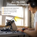 Maono PM471 Usb Microphone Starter Bundle