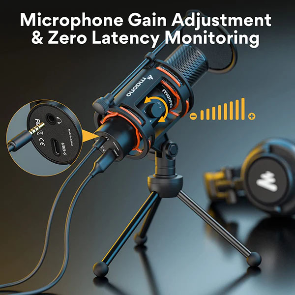 Maono PM471 Usb Microphone Starter Bundle