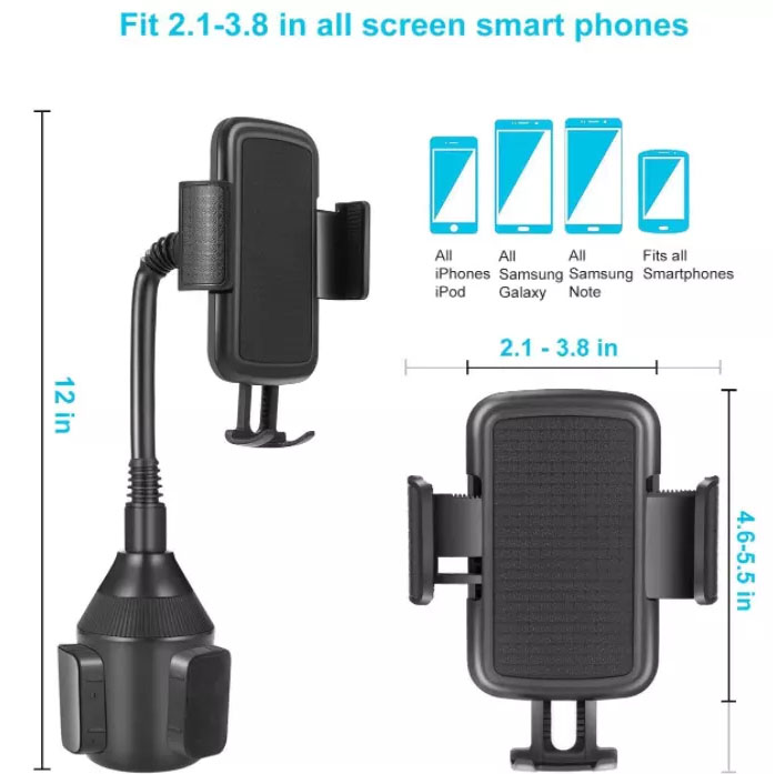 Car Cup Mount Mobile Holder