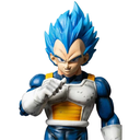 Dragon Ball Super Saiyan Vegeta 40cm