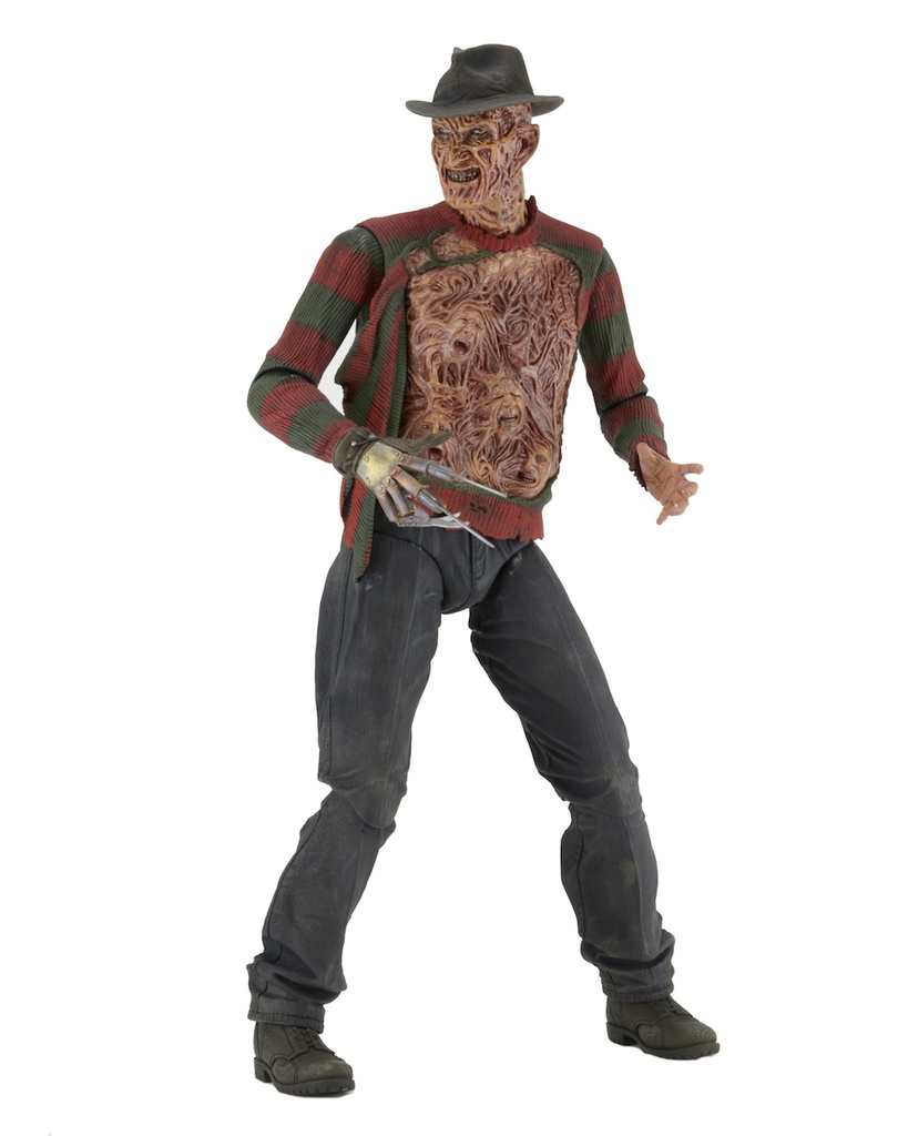 NECA A Nightmare On Elm Street 3 Dream Warriors 30th Anniversary Freddy Action Figure