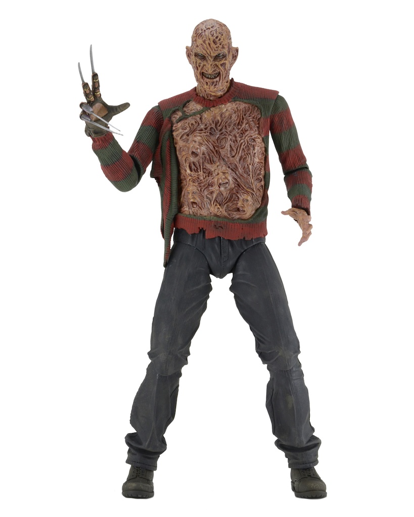 NECA A Nightmare On Elm Street 3 Dream Warriors 30th Anniversary Freddy Action Figure