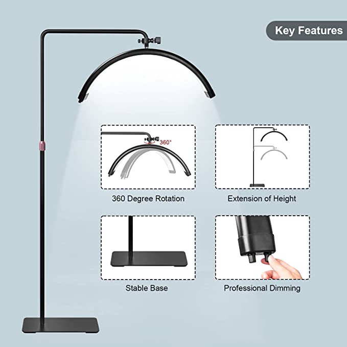 Led Moon Beauty Light HD-M8X