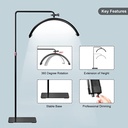 Led Moon Beauty Light HD-M8X