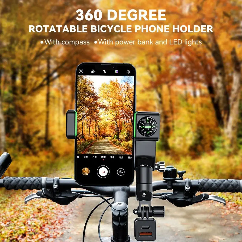 Guider Phone Holder For Bike/Motorbike/Electric Bike