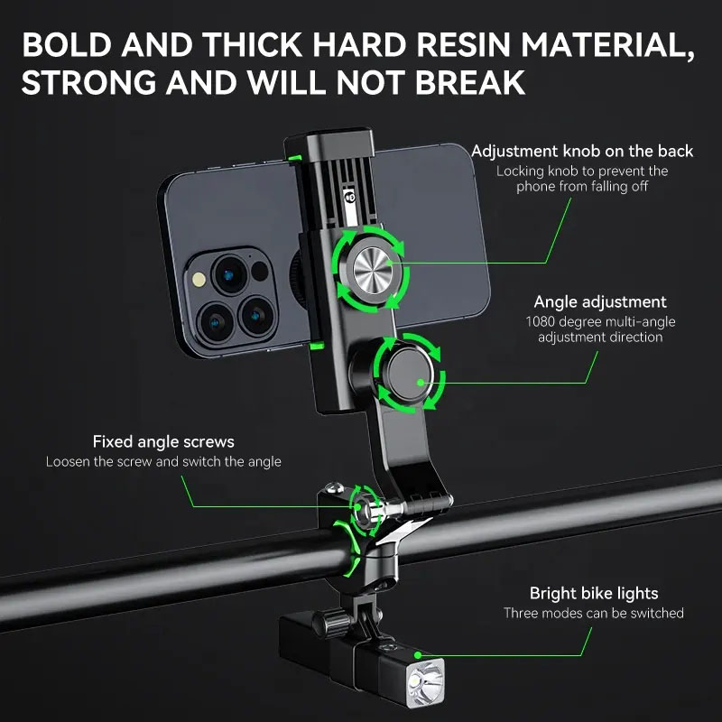 Guider Phone Holder For Bike/Motorbike/Electric Bike