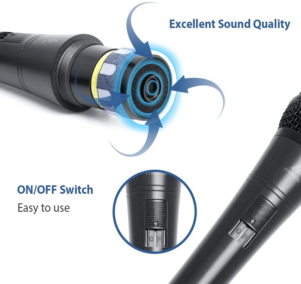 Maono Dynamic Microphone AU-K04