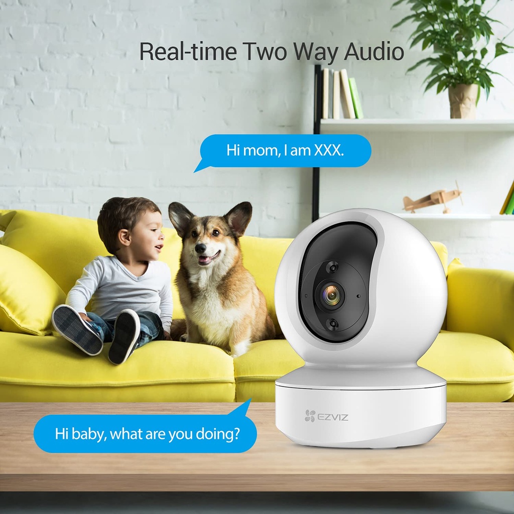 EZVIZ TY1 3MP Full HD 1080P WiFi IP Surveillance Camera 360 Degrees Rotating Smart Night Vision