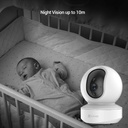 EZVIZ TY1 3MP Full HD 1080P WiFi IP Surveillance Camera 360 Degrees Rotating Smart Night Vision