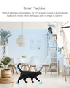 EZVIZ TY1 3MP Full HD 1080P WiFi IP Surveillance Camera 360 Degrees Rotating Smart Night Vision