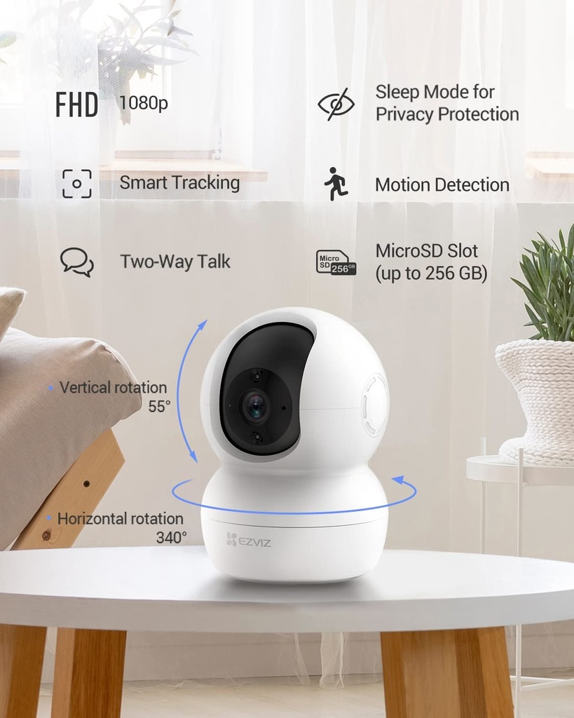 Ezviz TY2 Smart Home Camera