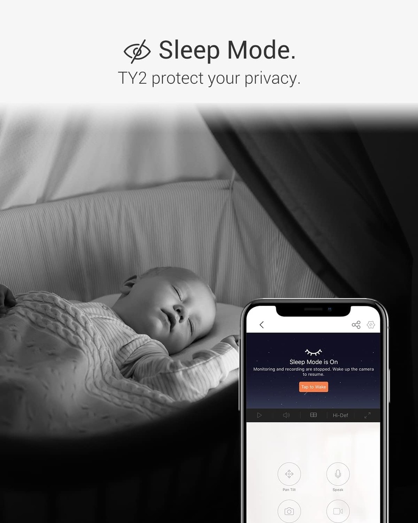 Ezviz TY2 Smart Home Camera